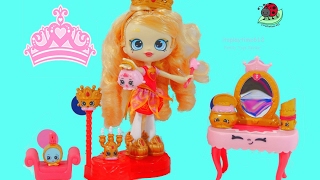 Shopkins Series 7 Tiara Sparkles Princess Party Itsplaytime612