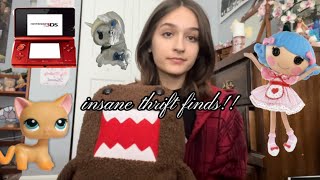 craziest thrift finds as an ex thrift store employee!!!