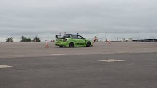 Subaru Impreza Widebody Autotest Run