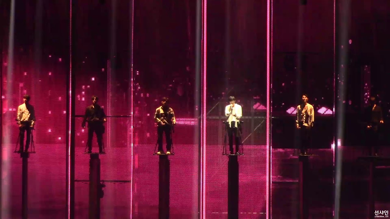 12. 190421 신화 21주년 콘서트 - 흔적