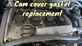 How to easily replace your rocker cover gasket - Common leak