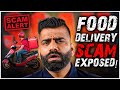 Food delivery scam exposed