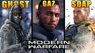 All 11 Returning Characters in Modern Warfare (Ghost, Soap, Gaz & More)