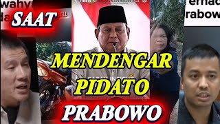 Viral Prabowo speech
