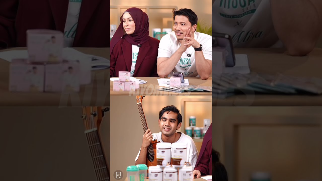 LIVE FATTAH AMIN AMIRA OTHMAN IRFAN HARIS FOR RISSA SKIN | 31 JANUARY 2026