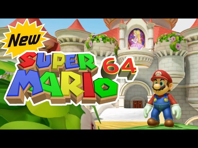 Super Mario 64' Fan Remake Looks Amazing