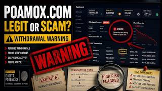 Poamox.com Review: Legit or Scam Withdrawal Problems & Investment Warning