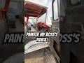 BOSS Had NO IDEA! Surprising Him With NEW PAINT JOB on HIS DREAM TRUCK! | MCC F-100 Adventures