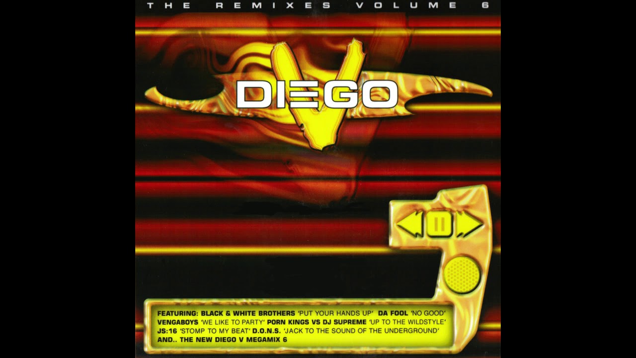 Diego V - The Remixes Volume 6 - Megamix