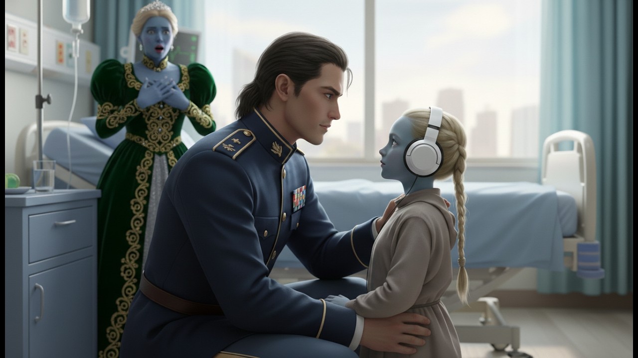 No One Expected a Human Soldier to Heal What Her People Couldn't—Yet She Named Him the Child's Fathr