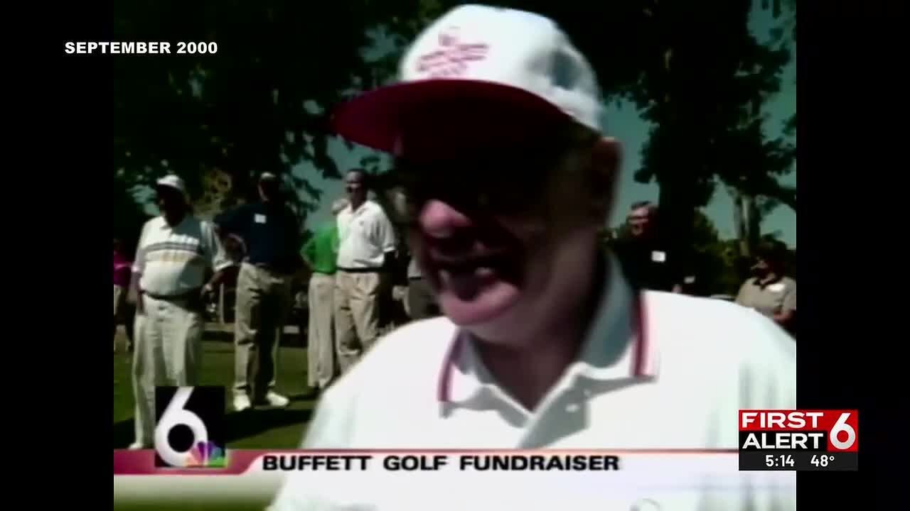 Buffett's last day as CEO of Berkshire Hathaway