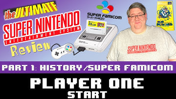 The Ultimate Super Nintendo Review - Part 1 - The Super Famicom