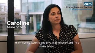 Why I chose to vaccinate my children against measles, mumps and rubella (MMR) - Caroline's story