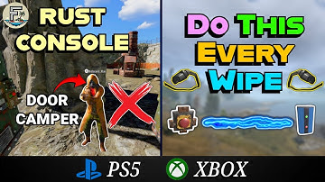 COUNTER Door Campers! - Automatic Door Closing Tutorial // Rust Console