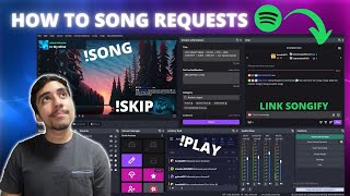 CONNECT Spotify To Your Stream Using SONGIFY screenshot 4