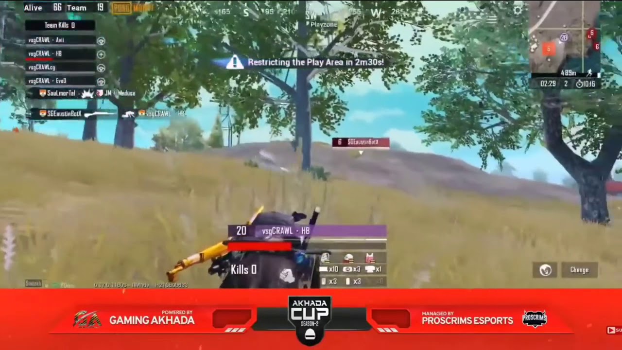 SouL Mortal OP Grenade Wiping Orange Rock🔥Chicken Dinner | Akhada Cup Pubg mobile Highlight