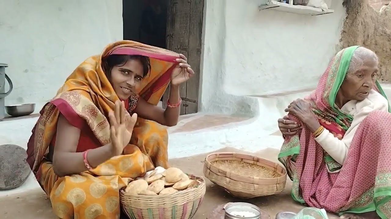 hamare yahan aise khakhariya banate hain #familyblog #shivnandani #patelfamily