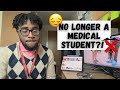 FAILED 1ST YEAR OF MED SCHOOL🩺??! What am I doing now?? (MEDVLOG #5)