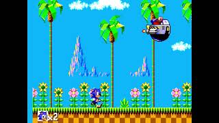 Sonic for Master System. DLDSR 2.25x QXGA+ (4.32 million total pixels).