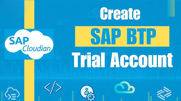How to Create SAP BTP Trial Account ? (Step-by-Step Tutorial 2025)