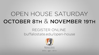 Buffalo State College | 2022 Fall Open House