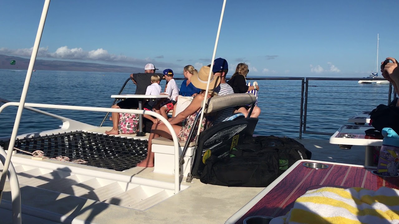 Honolua Bay Snorkel Sail Trilogy IMG 2019 YouTube