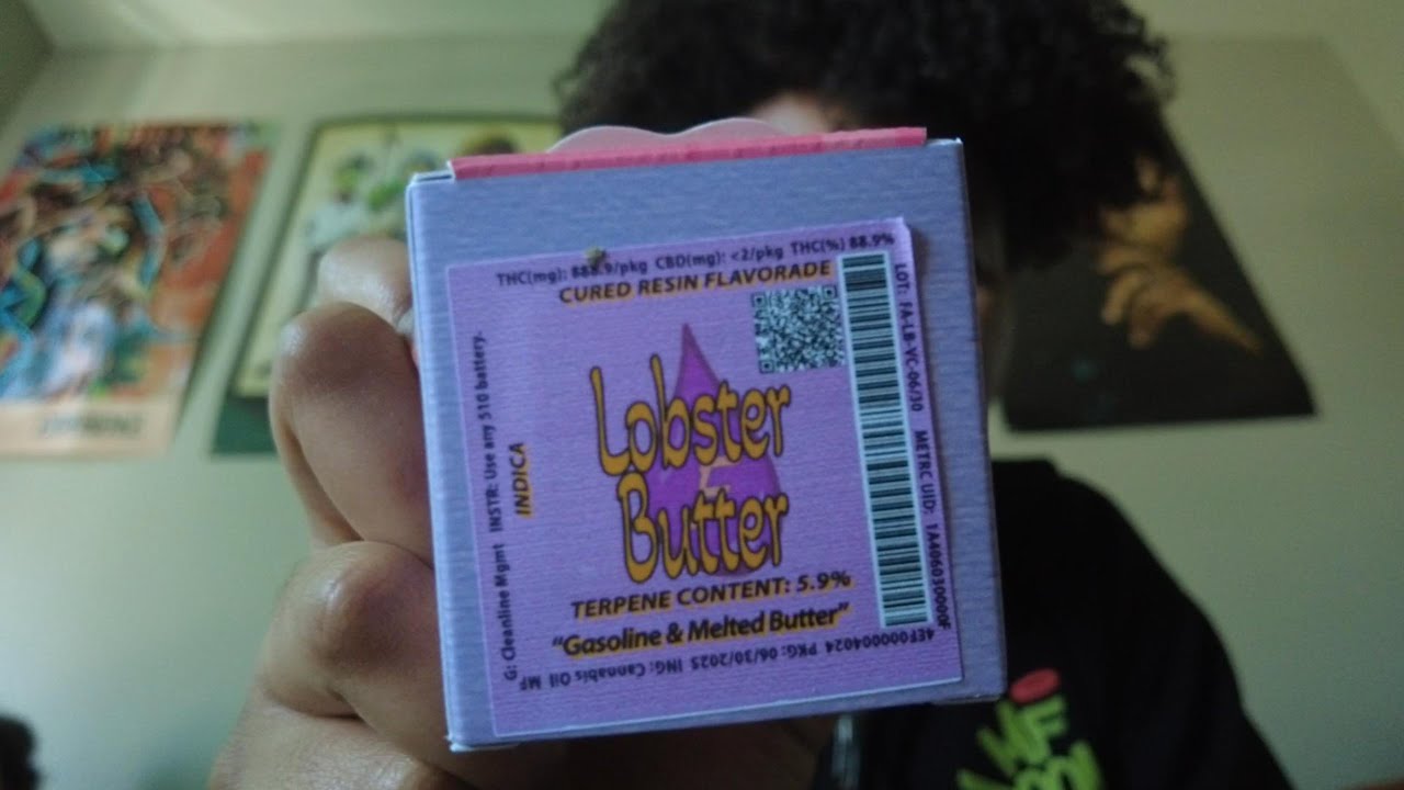 THE LOBSTER BUTTER PEN (FLAVORADE Review)