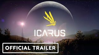 Icarus - Official reveal trailer || New survival co-op game  #RocketWerkz #icarus
