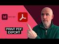 How to Export a Print PDF in InDesign | EASY Tutorial