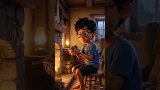 The Boy Saved a Frozen Bird… 🐦❄️ | Emotional AI Shorts #shorts#emotionalstory #aistory #birdstory