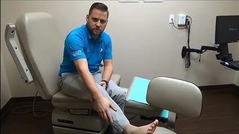 How to Properly Elevate Your Foot and Ankle After a Surgery