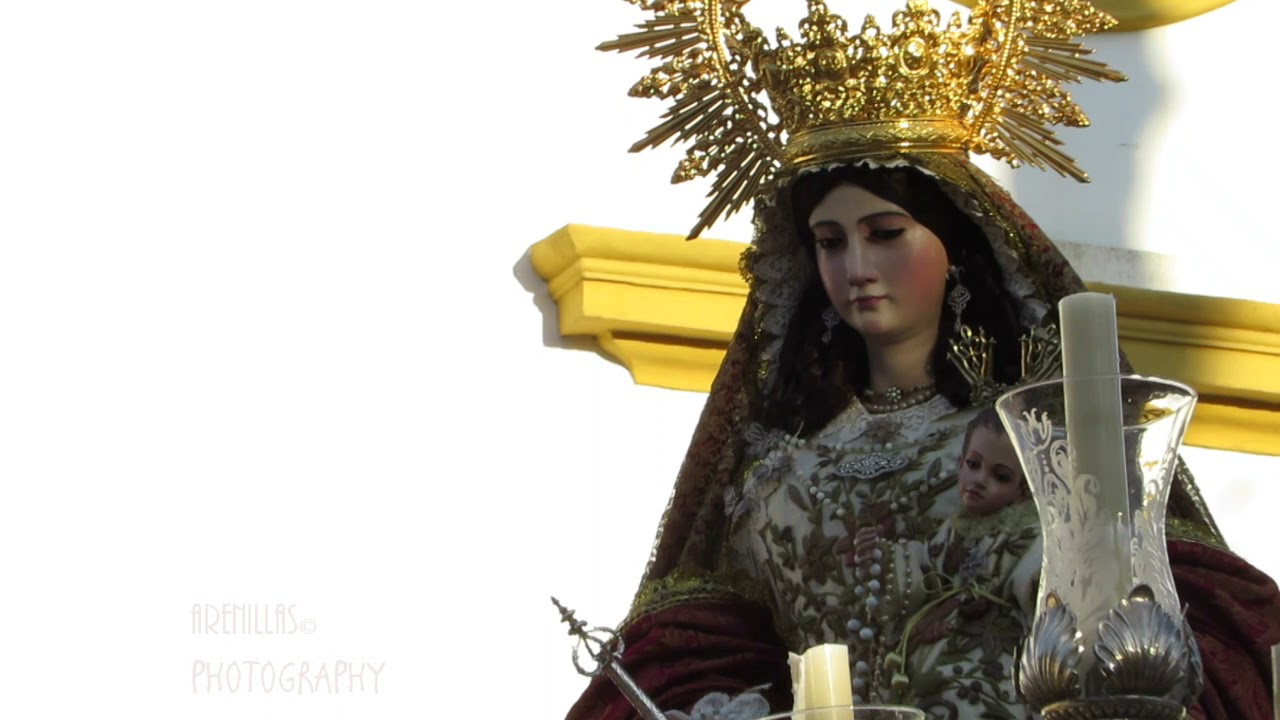 Procesión de la Virgen del Rosario de Dos Hermanas 2021