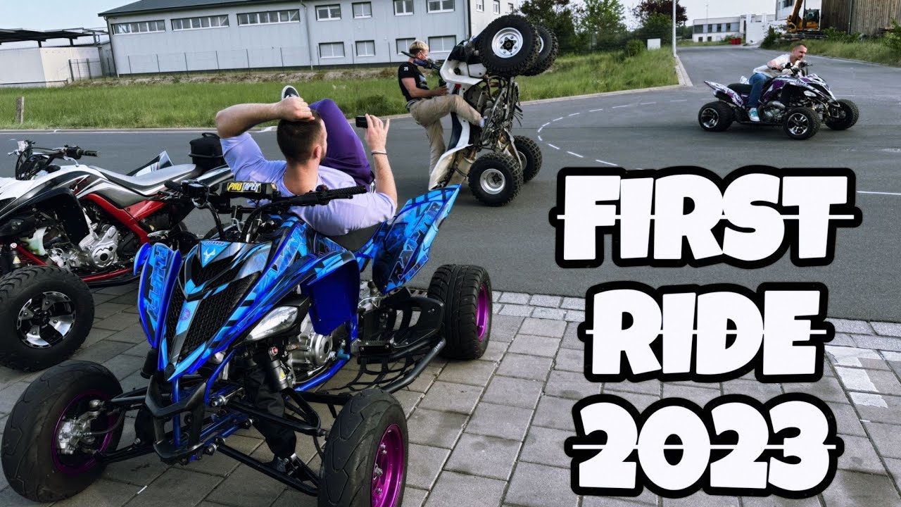 Querly auf wish bestellt :) / Stunts, Wheelies, Driften / Yamaha Raptor 700 Suzuki LTZ 400