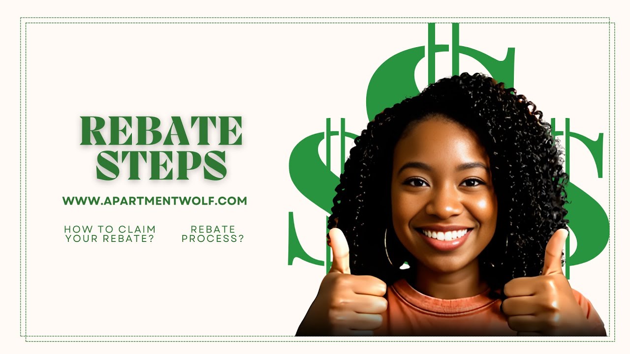 Rebate Process and Qualification Instructional Video | Apartment Wolf