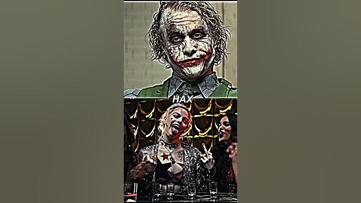 Joker vs Harley Quinn #battle #debate #viral #dc #dccomics  #joker #harleyquinn #comics