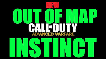 Advanced Warfare Glitches - New Instinct Out of the Map - Wallbreach Glitch