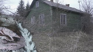 A SCARY FIND IN A HOUSE WITH A DEMON