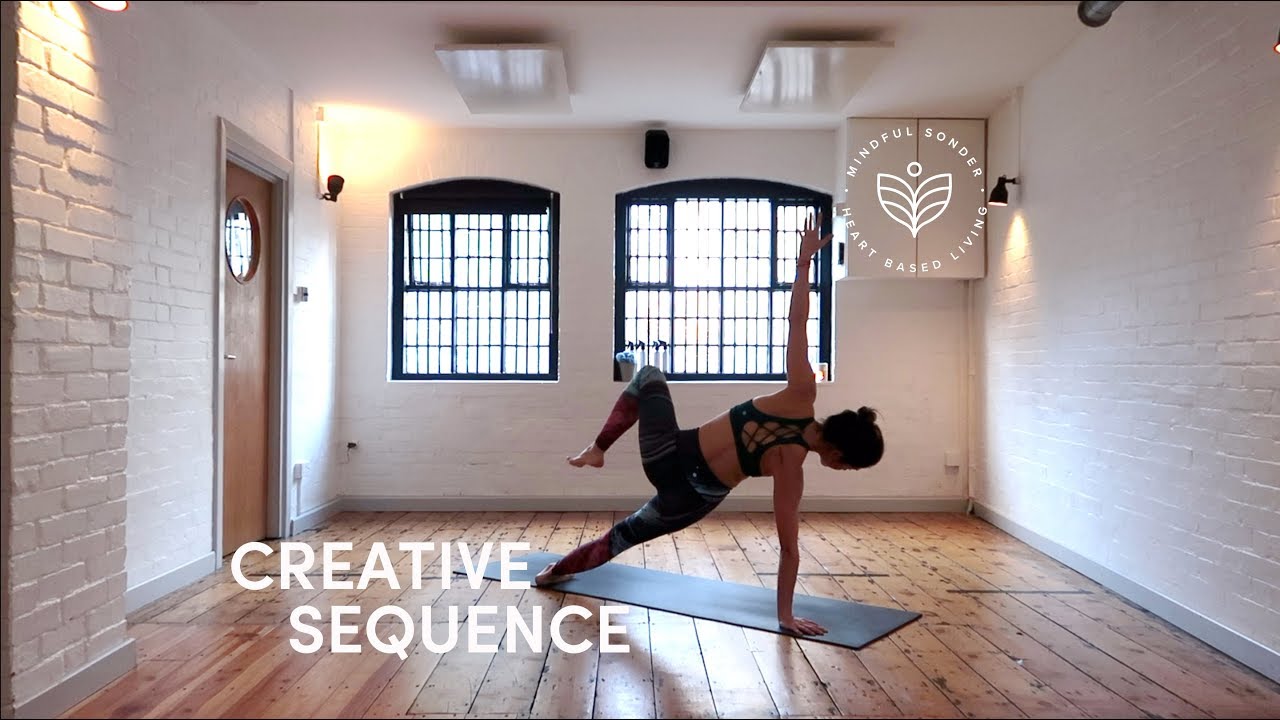 20 Minute Creative Vinyasa Yoga Sequence 