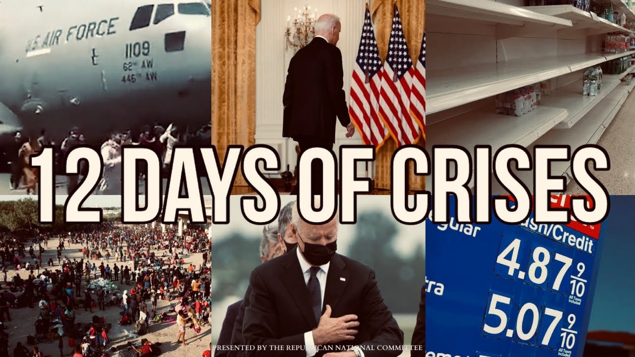 The 12 Days of Crises: Day 11 - Crime Spike