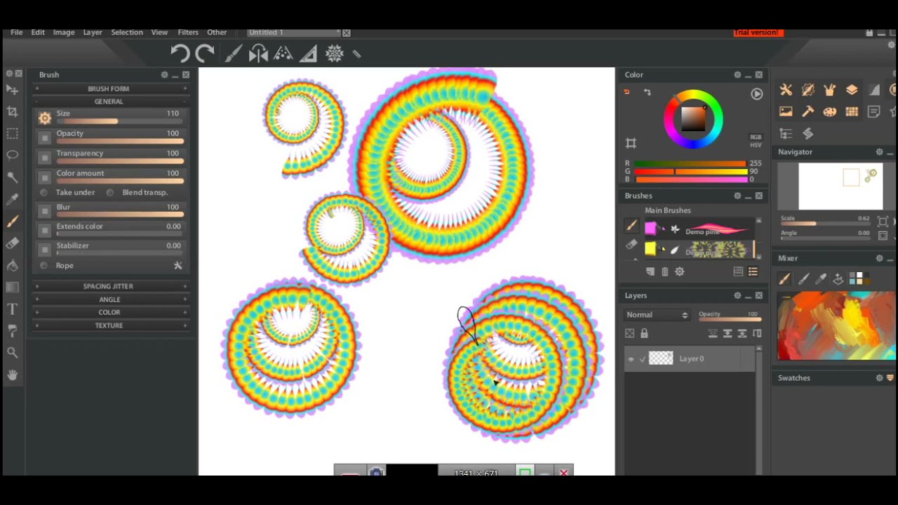Paint storm Studio install review - YouTube