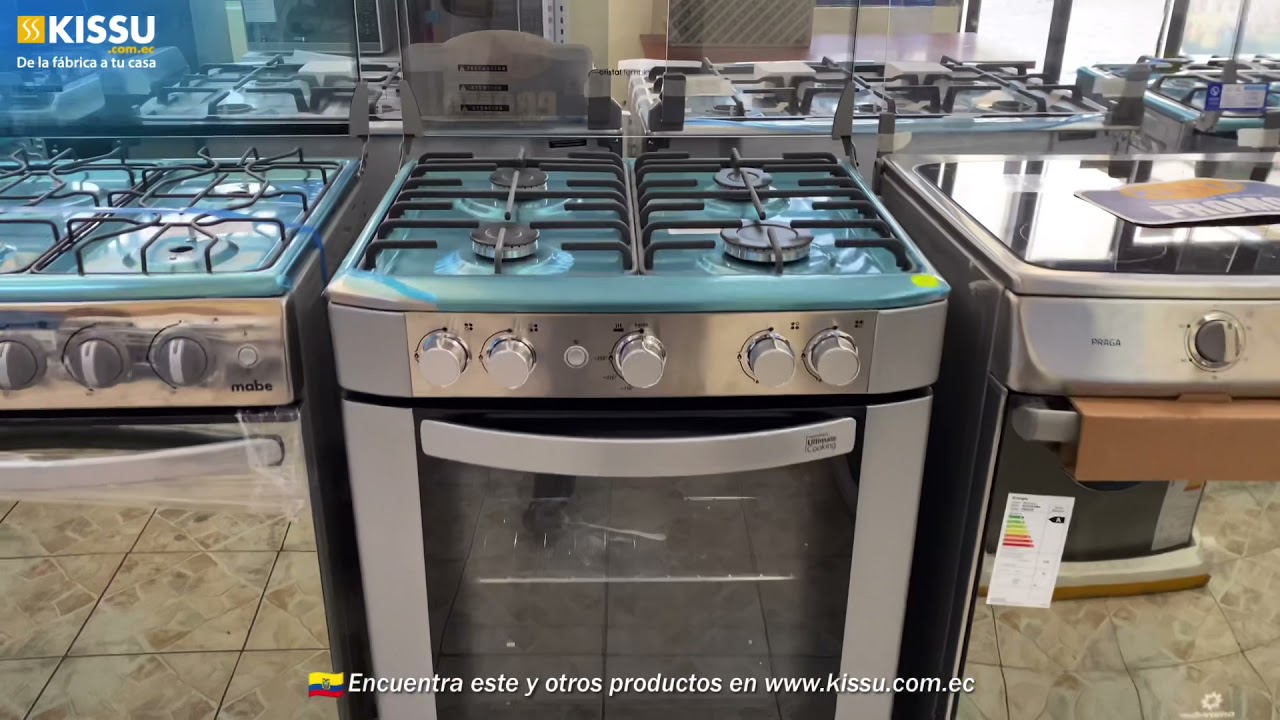 Estufa iem nueva 4 quemadores sin horno 🥇 | Posot Class
