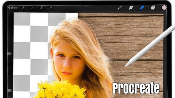 Remove /Change Photo Background in iPad with Procreate - Tutorial
