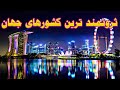 ثروتمند ترین کشورهای جهان در سال 2023