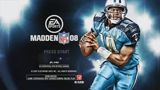 Madden nfl 2008- retro game of the day 2008 gameplay on xbox 360. in
this we have one best match ups 200...