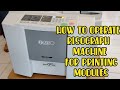 How to operate Risograph Machine for Printing Modules | Step by Step TUTORIAL | COPYLANDIA Corp.