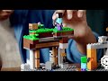 Video: LEGO® 21166 MINECRAFT “Pamestās” raktuves