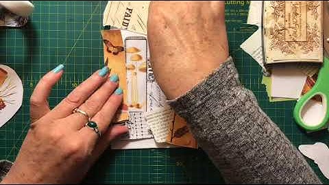 How to make window envelope pockets | New Printable Kit! | Freebie Friday  | Junk Journal Ideas.