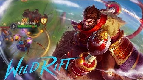 [LMHT Tốc Chiến] Ngộ Không Được Buff Cực Khỏe Gánh Team Cực Mạnh Ở Vai Trò Rừng