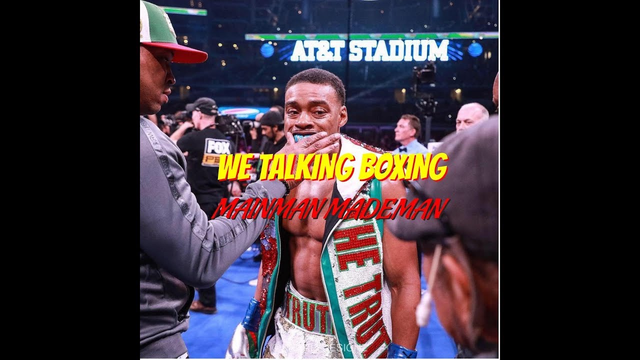 [ WE TALKING BOXING Live ] Spence v Porter on the way ? Crawford quite on KELL BROOK ? - YouTube