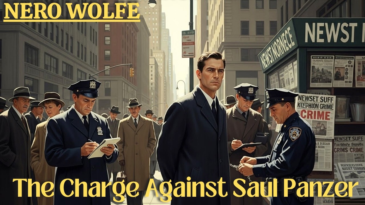 Nero Wolfe And The Charge Against Saul Panzer